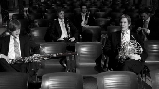 Fem spiller klassisk i Svaneke