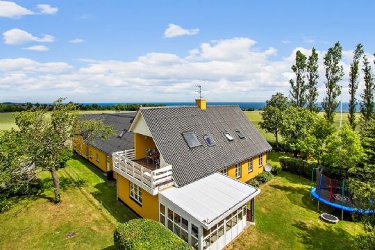 Landejendom med unik havudsigt