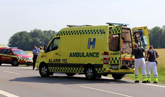 To lokale kvinder i trafikuheld