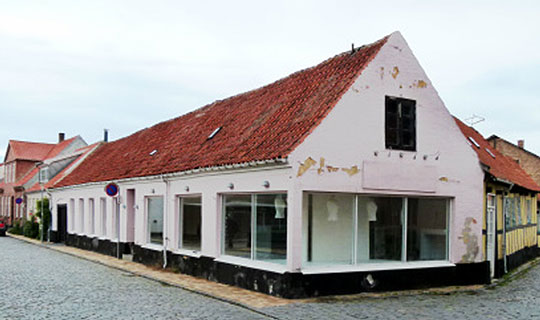 M�ske ny bygning i Rosengade