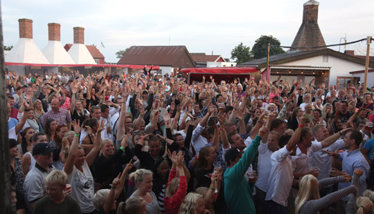 Firmaer st�tter havnefest