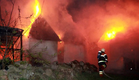 Responstid til brand 18 minutter