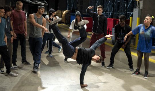 Dansefilm i R�nne Bio