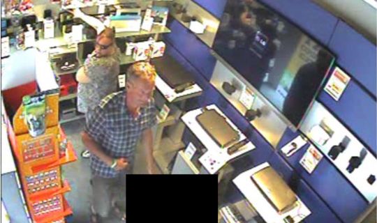 Butikstyve fra Nex� anholdt