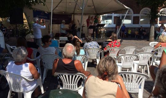 Perfekt jazz-vejr i Nex�