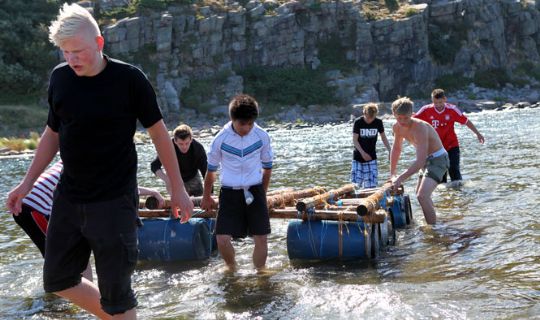 Nye elever p� nye udfordringer