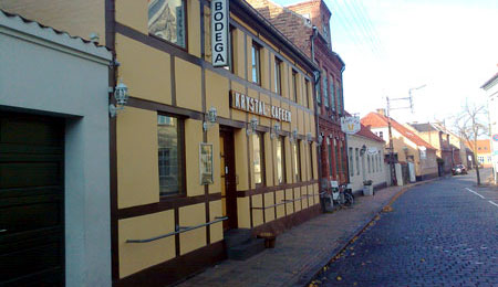 Sl�et da han ville stoppe vold