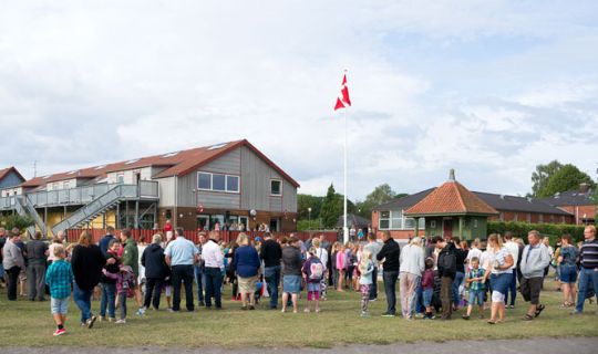 F�rste skoledag i Nyker