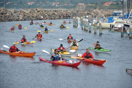 96 vil padle Bornholm rundt