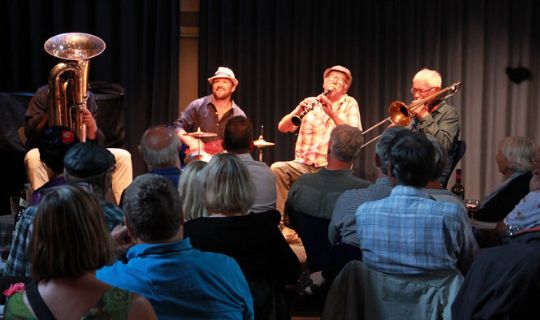 Fuldt hus til jazz-aften