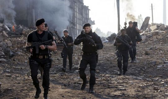 Superhelte i actiondrama