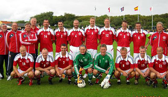 Fodboldlandshold til Nex�