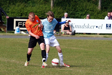 U15-drenge tabte hjemme