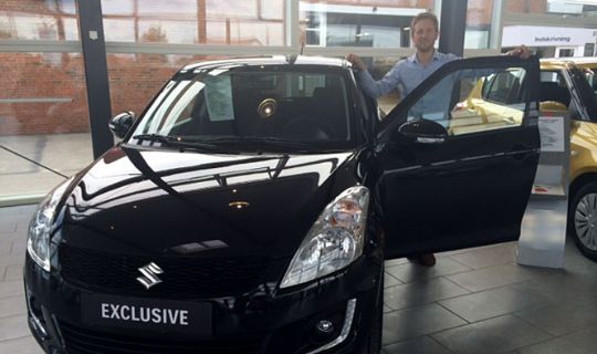 Suzuki Swift med luksus