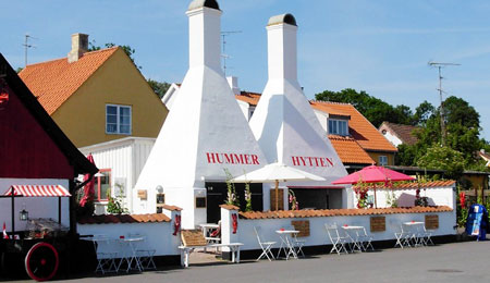 Elitesmil i Hummer Hytten