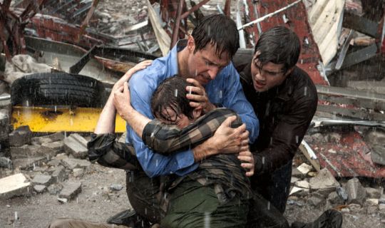 Tornado rammer R�nne Bio