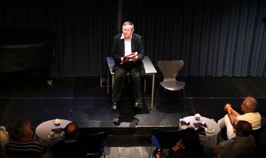 Preben Harris var i hopla