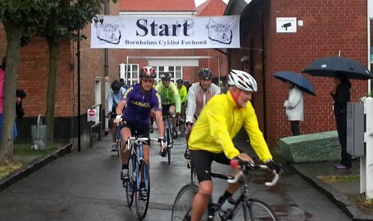 Rekord mange cykler �en rundt