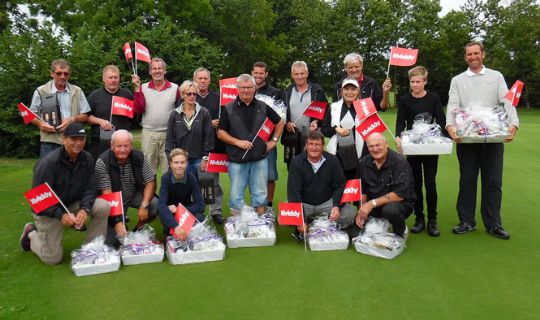 Golf i vekslende vejr