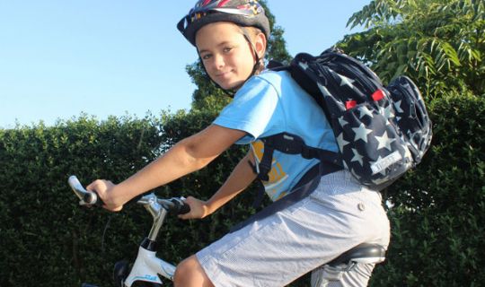 Nex� Skole roses for trafikindsats