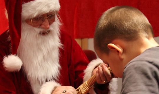 Juleforberedelser i Tejn