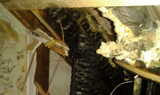 Mange regn- og lynskader