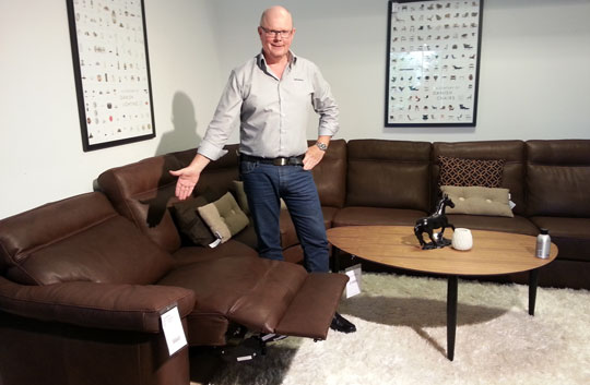 Sofaaften hos IDEm�bler