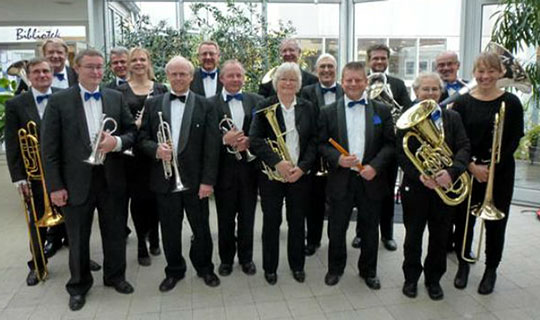 Brass ensemble p� Nex� Torv