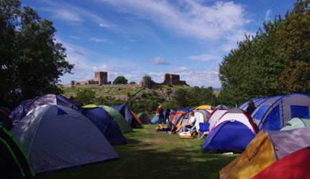 Kvinde bortvist fra festival
