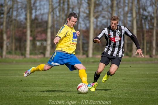 NB Bornholm tabte i Fredensborg