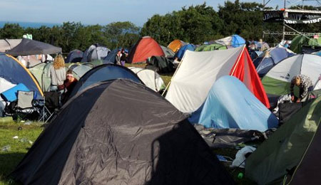 To bortvist fra Wonderfestiwall