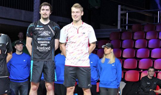 Badminton: Guld til Mathias Christiansen