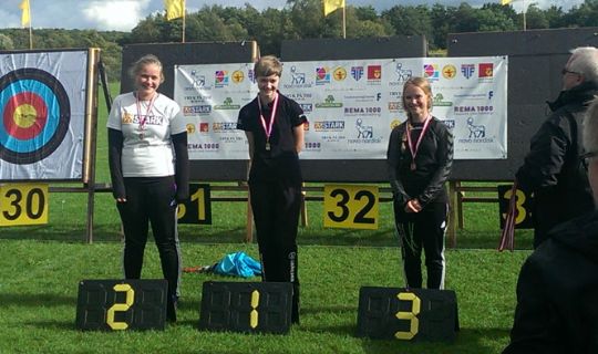 DM-bronze til Anina Keil