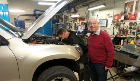 Oprydningsudsalg i Bilhuset