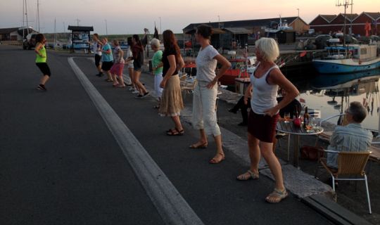 Festlig uge slutter med havnefest