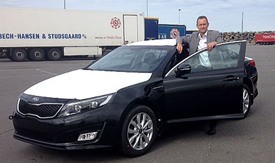 Overraskende nyhed fra KIA