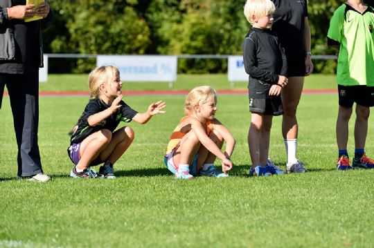 DGI-Familiedag p� stadion