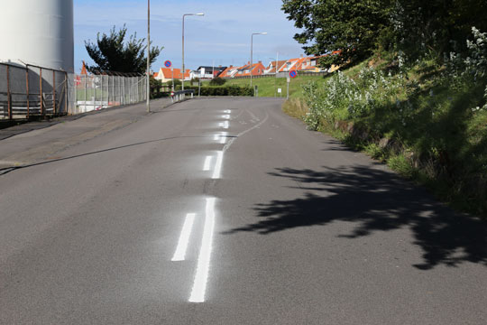 Er de sk�ve striber sjusk?