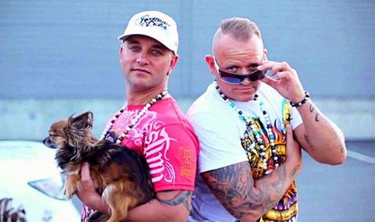 Reality-stjerner i Garagen