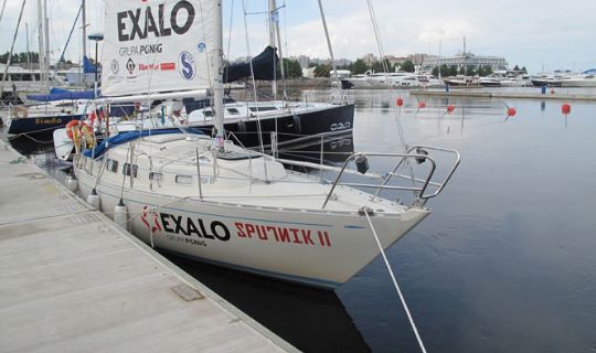 Polsk sejlregatta i Nex�