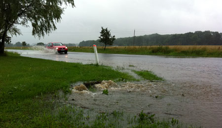 DMI: Risiko for kraftig regn