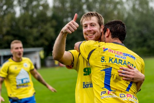 Storsejr til NB Bornholm