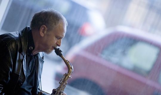 Kendt saxofonist i Svaneke