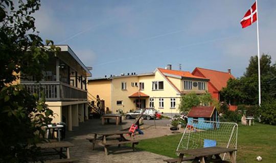 Ny elite smiley til pensionat