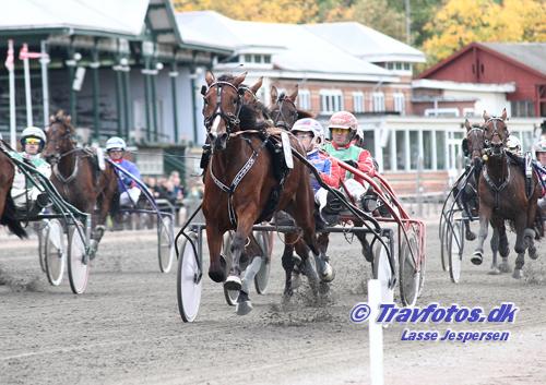 Solstr�len tilbage i Norden