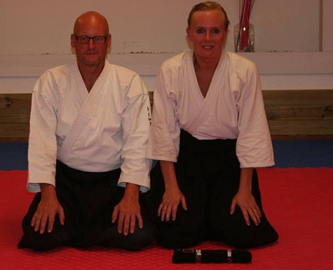 Ny sortb�lte i Aikido