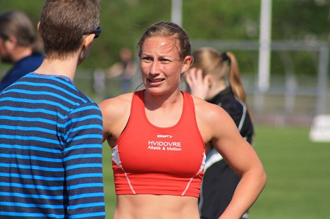 Bornholmsk l�ber t�t p� DM-medaljer