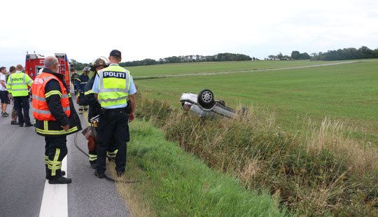 Uheld pga. ny vejbel�gning