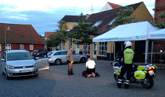 Flugtbilist udvises af Danmark