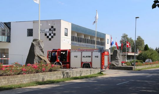 Damp udl�ste brandalarm